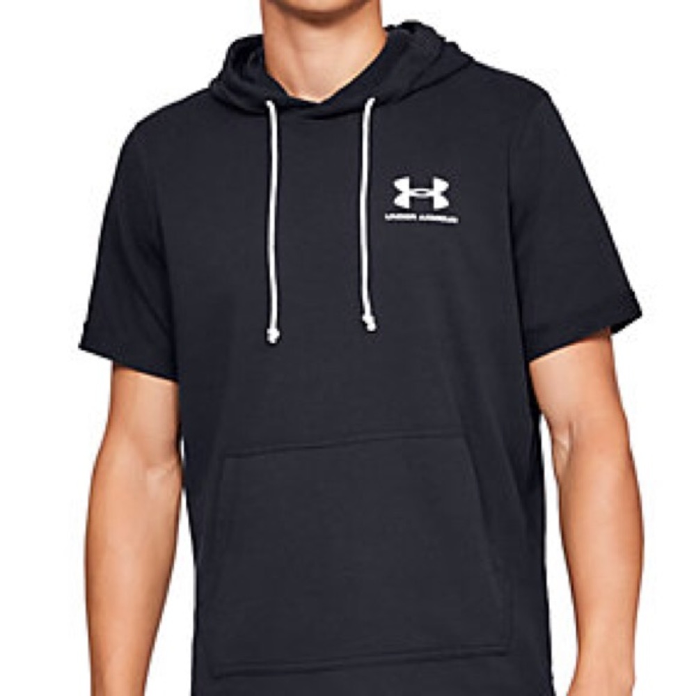 Under Armour Sportstyle Short Sleeve Hoodie